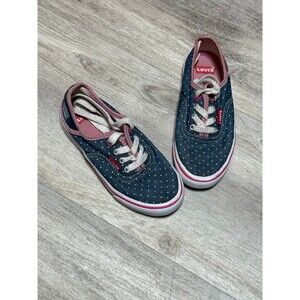 Kids size 12 polka dot Levi’s‎ shoes